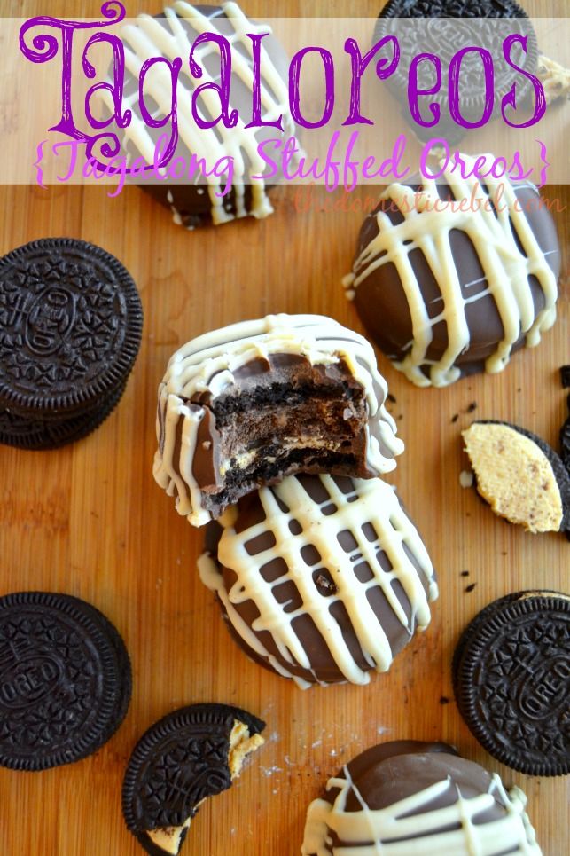More Than 50 Girl Scout Cookie Inspired Recipes | www.chef-in-training.com