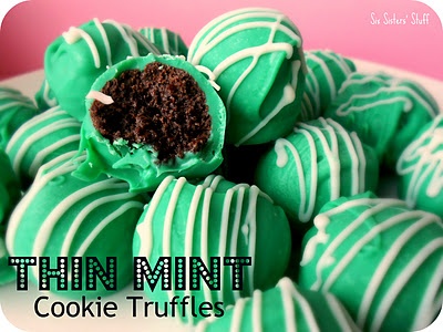 More Than 50 Girl Scout Cookie Inspired Recipes | www.chef-in-training.com