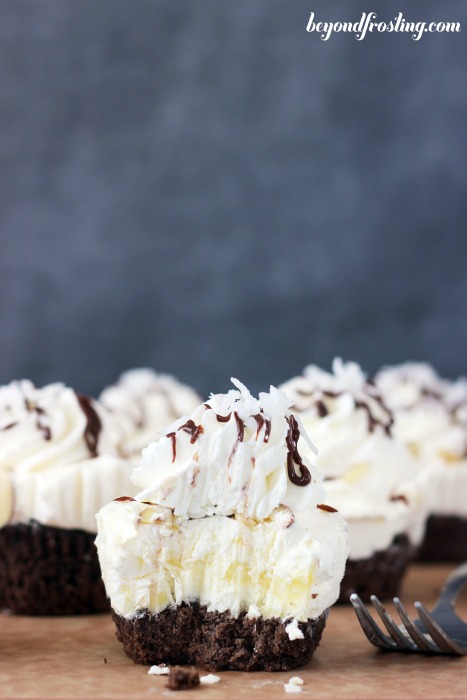 Almond Joy Ice Cream Cupcakes on chef-in-training.com …These sound AMAZING and like the perfect treat for summer!