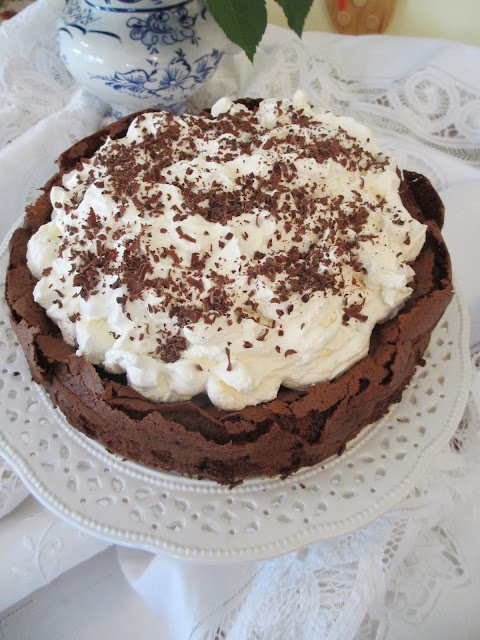 Chcolate Cloud Cake