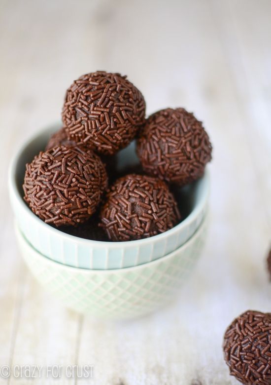 Chocolate Avocado Truffles