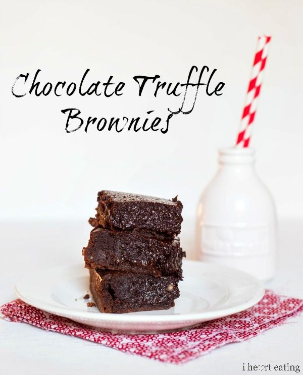 Chocolate Truffle Brownies