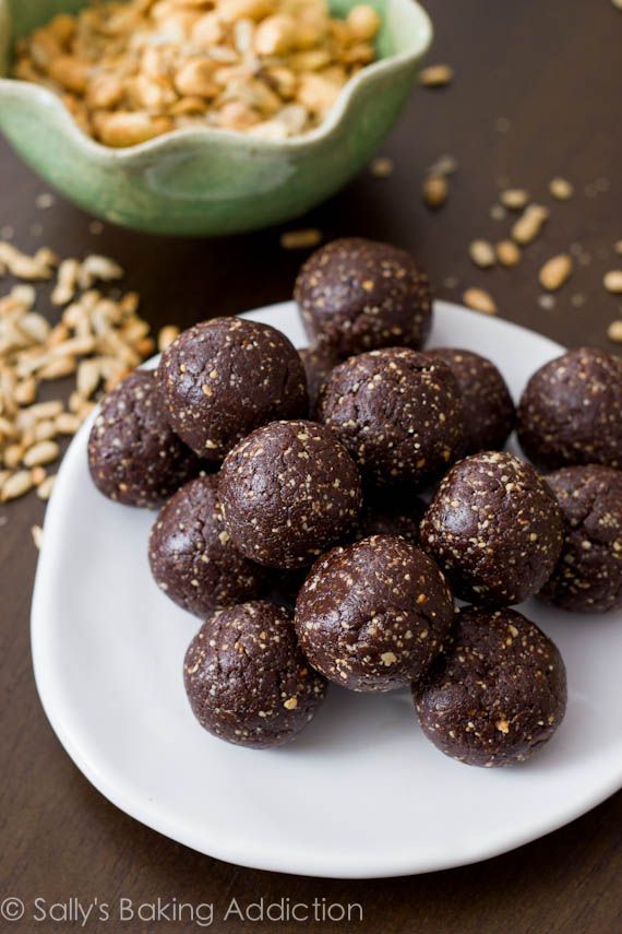 Chocolate Truffle Energy Bites