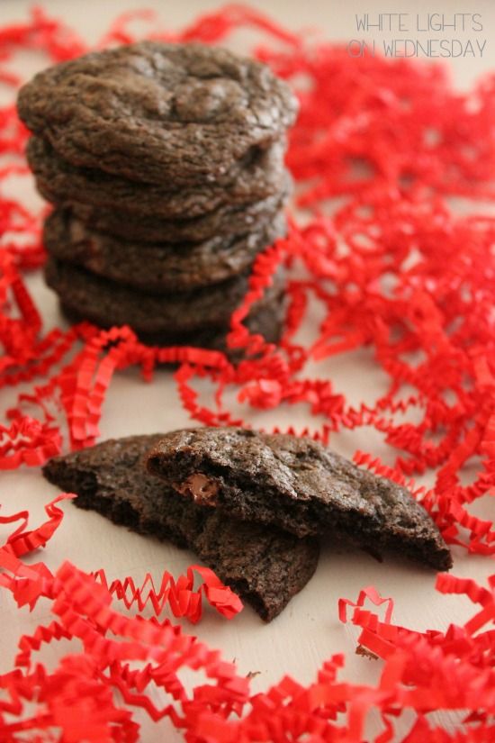 Cream Cheese Chocolate Snacking Cookies