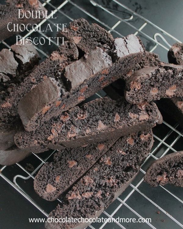 Double Chocolate Biscotti