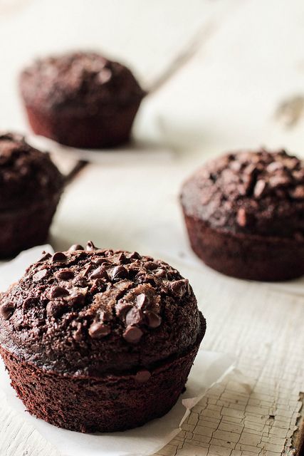Double Chocolate Muffins