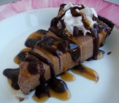 Easy Chocolate Cheesecake