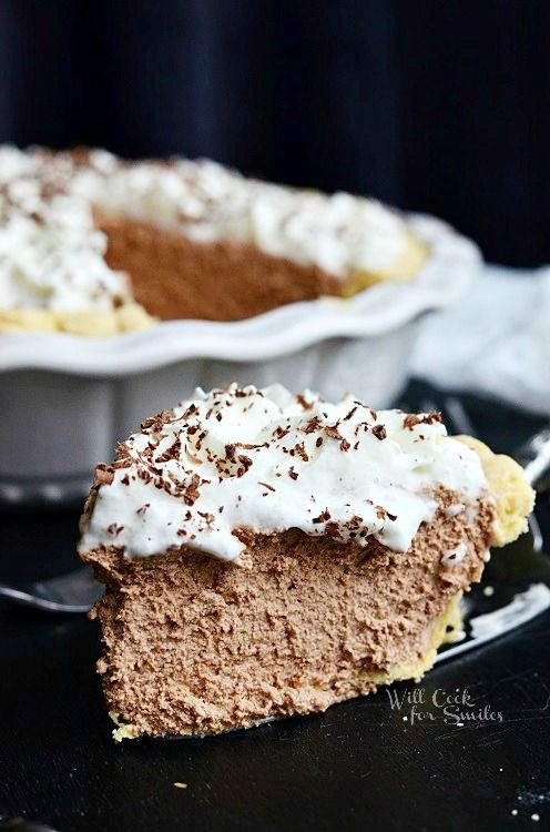 French Silk Pie