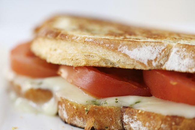 Grilled Caprese Sandwich