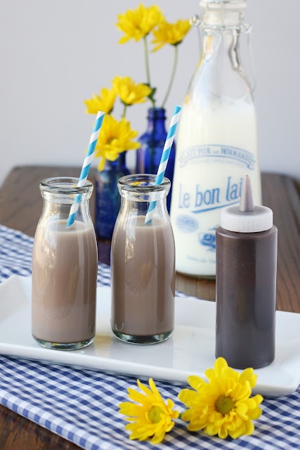 Homemade Chocolate Syrup