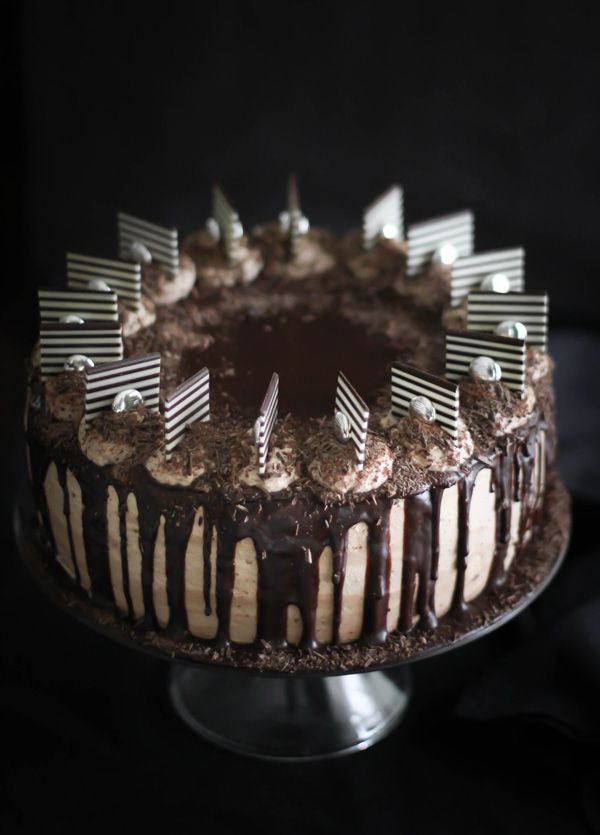 Seven Sins Chocolate Cake