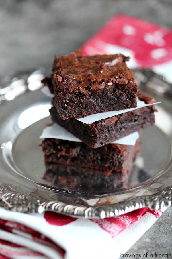 The Best Brownies In the WORLD