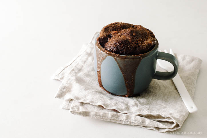 Two-Minute Chocolate Mug Cake