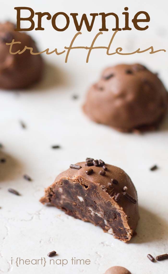 Brownie Truffles