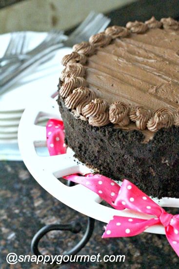 insane brownie chocolate cake