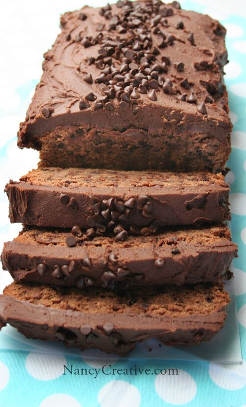 triple chocolate pound cake