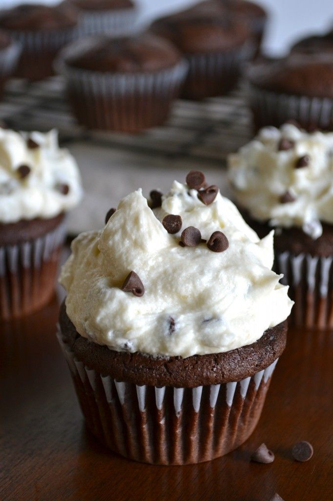 Chocolate Chip Frosting