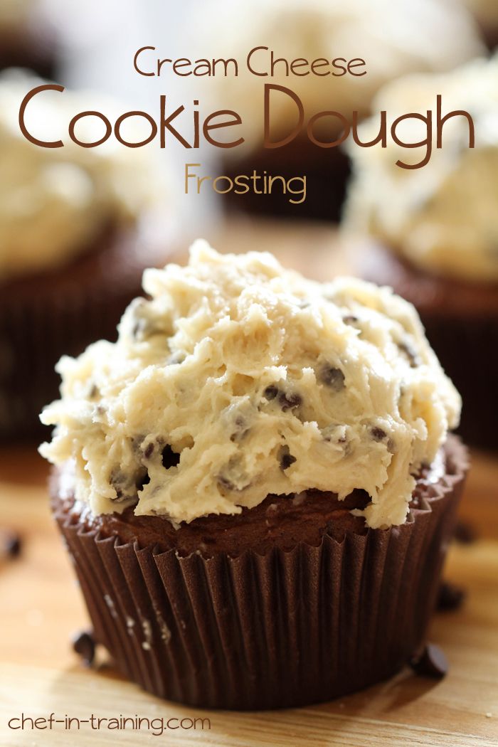 Cream Cheese Cookie Dough Frosting