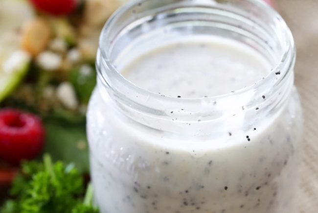 Creamy Poppy Seed Dressing