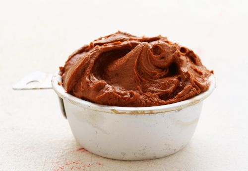The Perfect Chocolate Frosting for Brownies