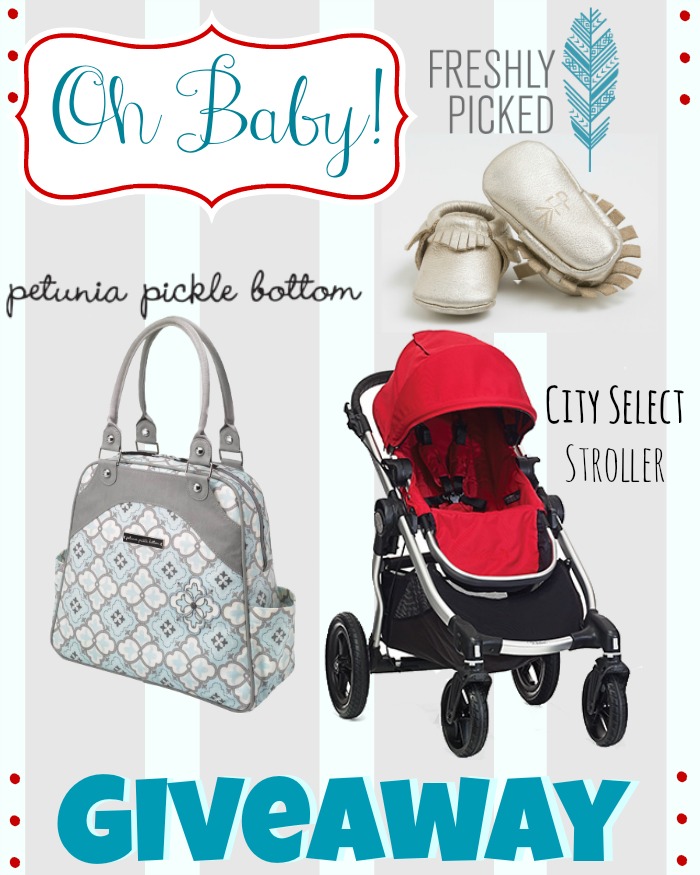 Oh Baby Giveaway on chef-in-training.com