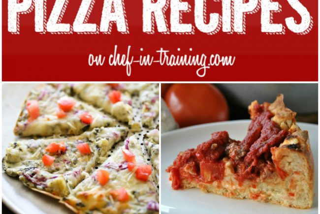 50 Mouth Watering Pizza Recipes
