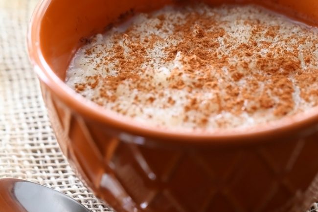 Skinny Rice Pudding