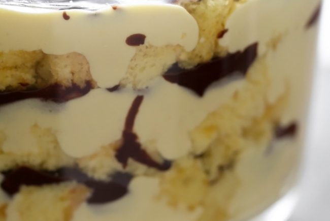 Boston Cream Pie Trifle