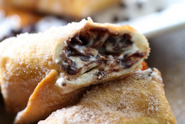Cannoli Chimichangas