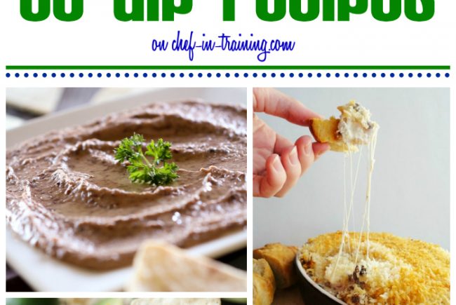 More than 60 Dip Recipes
