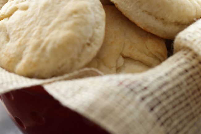 Homemade Biscuits