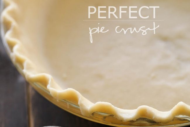 Perfect Pie Crust