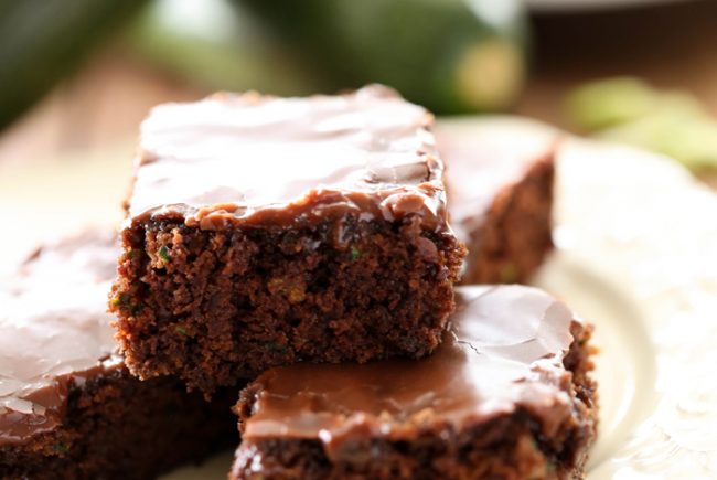 Zucchini Brownies