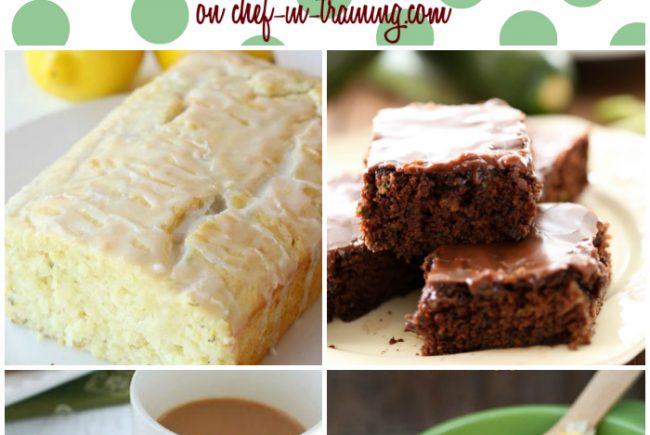 50 Zucchini Recipes