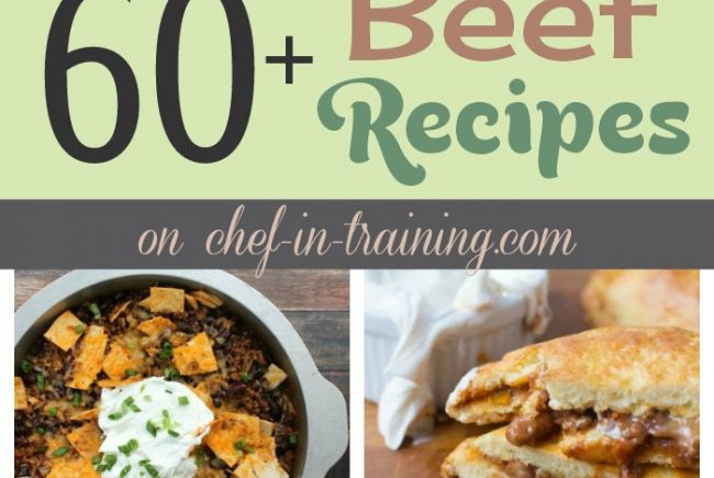 60+ Beef Recipes