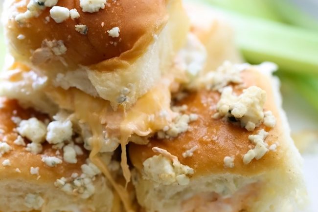 Buffalo Chicken Sliders