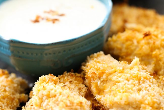 Crispy Coconut Chicken