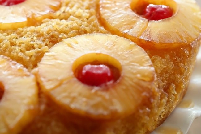Pineapple Upside Down Cake