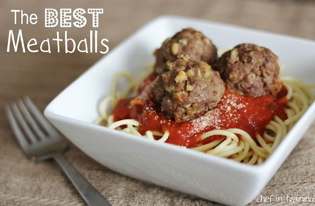 The Best Meatballs!