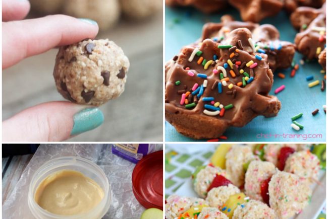 60 After School Snacks and Treats