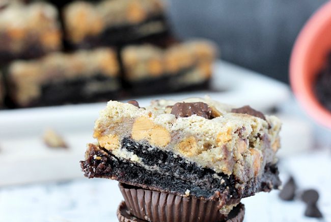 Reese’s Double Brookies