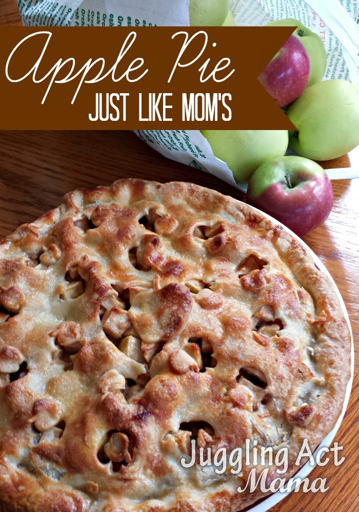 Apple Pie, Just Like Mom's