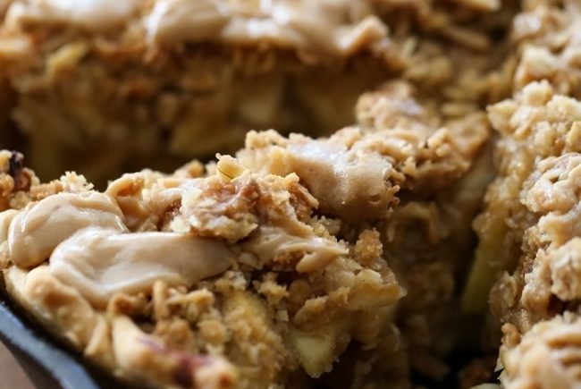 Apple Streusel Pie