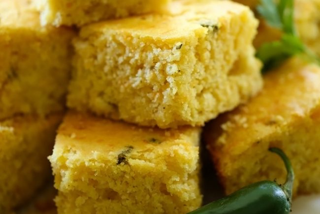 Jalapeño Corn Bread