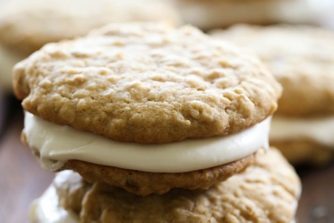 Oatmeal Creme Pie Cookies