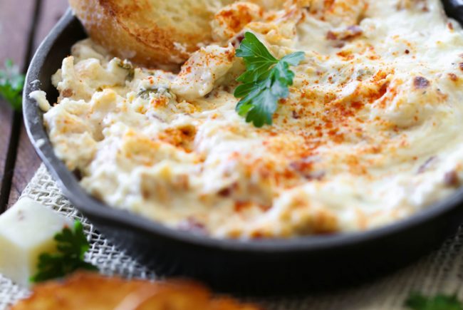 Pepper Jack Cheese Dip