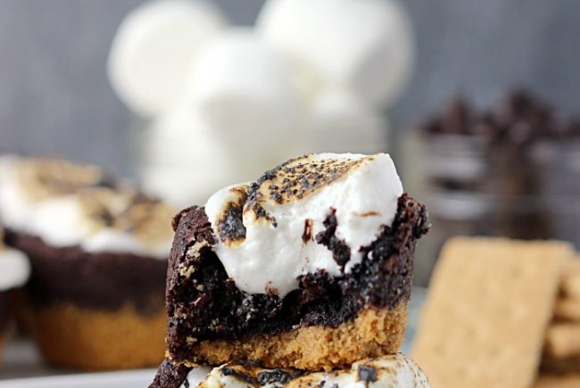 S’mores Cookie Cups