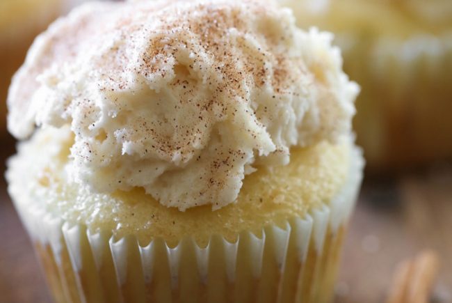 Snickerdoodle Cookie Dough Frosting