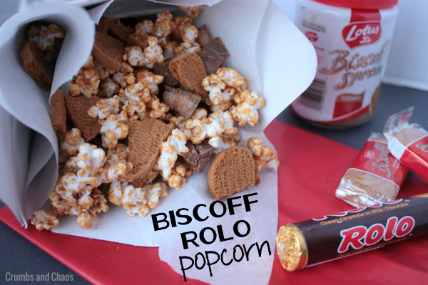 Biscoff Rolo Popcorn