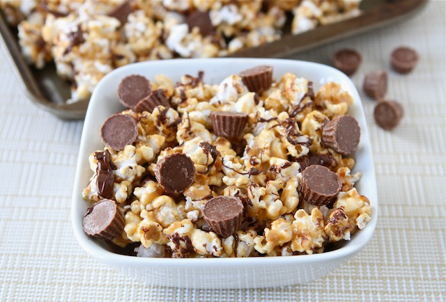 Reese's Peanut Butter Cup Popcorn